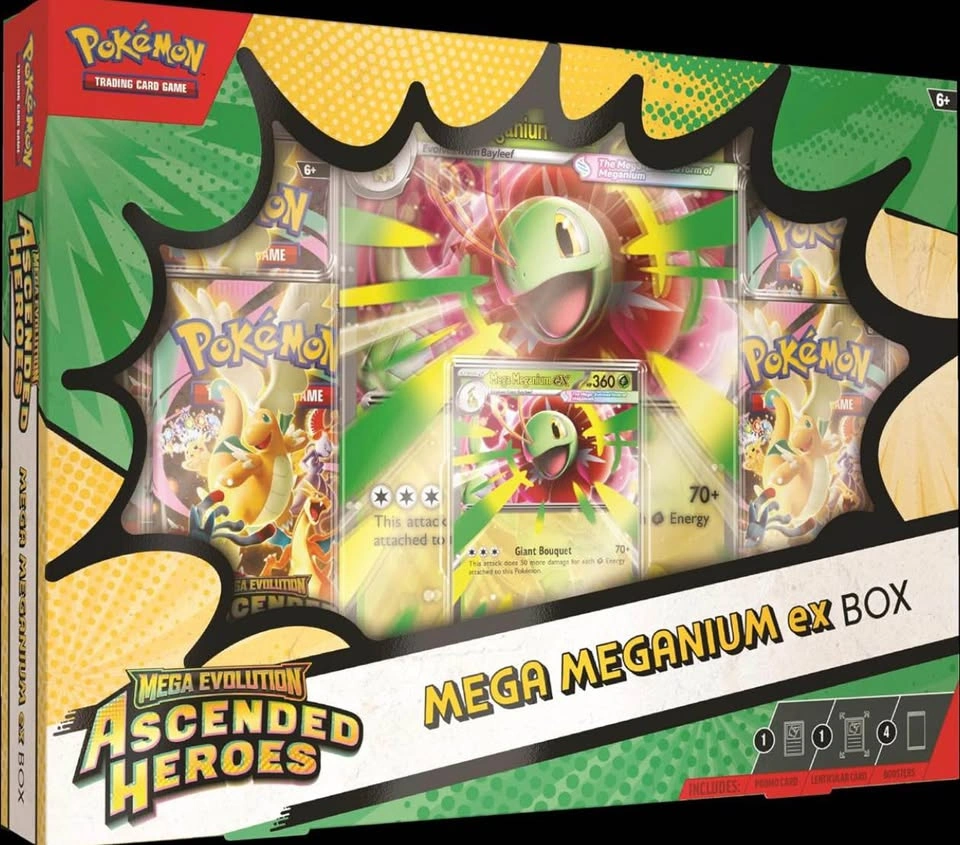 Pokemon Ascended Heroes EX box - Random out of the 3 versions - photo 3