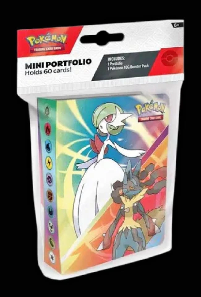 Pokemon Mega Evolution Mini Portfolio