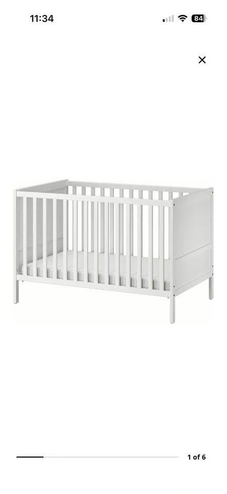 IKEA SUNDVIK Crib - photo 2