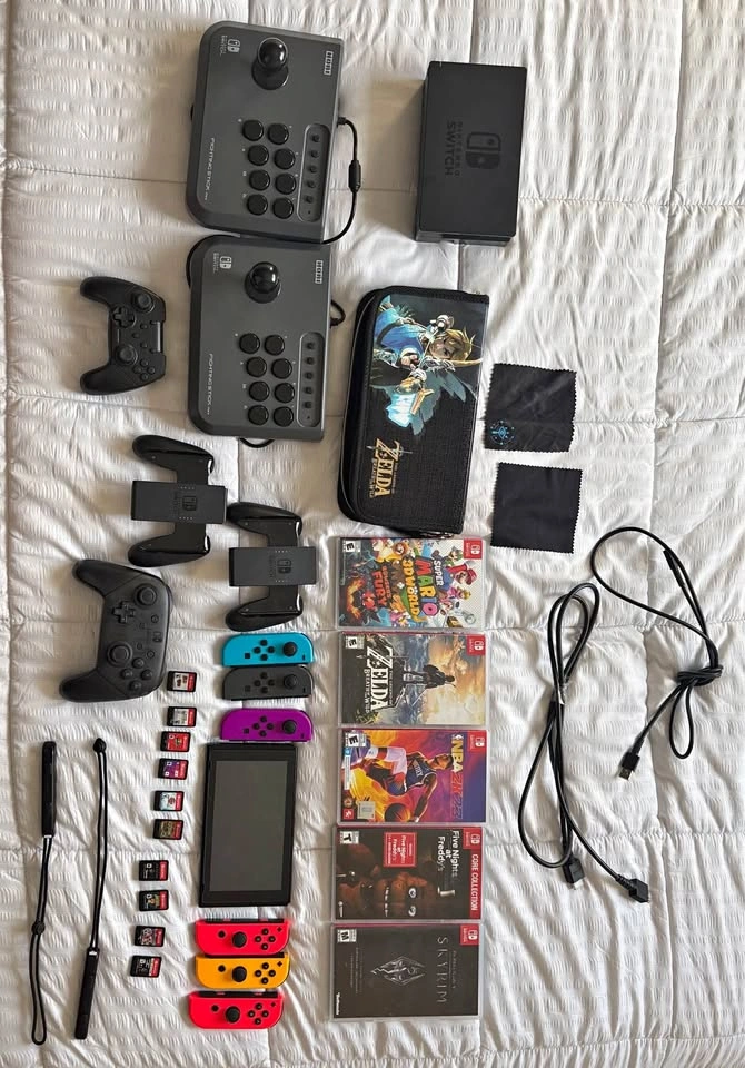 Nintendo Switch bundle