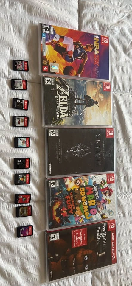 Nintendo Switch bundle - photo 3