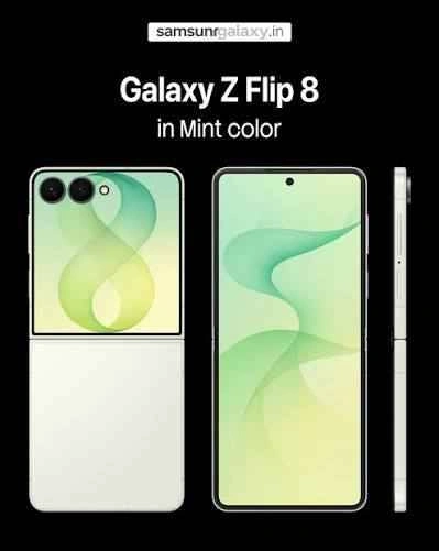 SAMSUNG Flip 8 256GB MINT+ Clear case - photo 2
