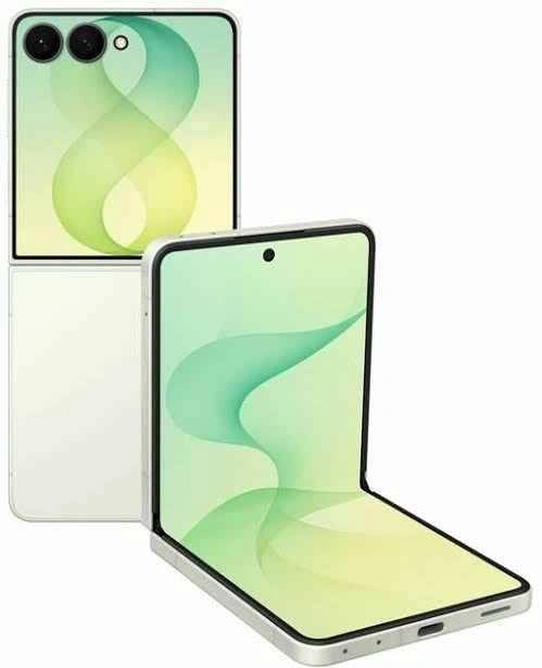 SAMSUNG Flip 8 256GB MINT+ Clear case - photo 3