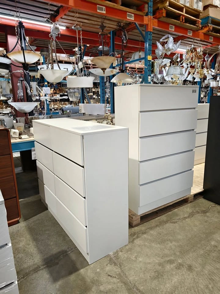 White Dresser - Various Sizes Available