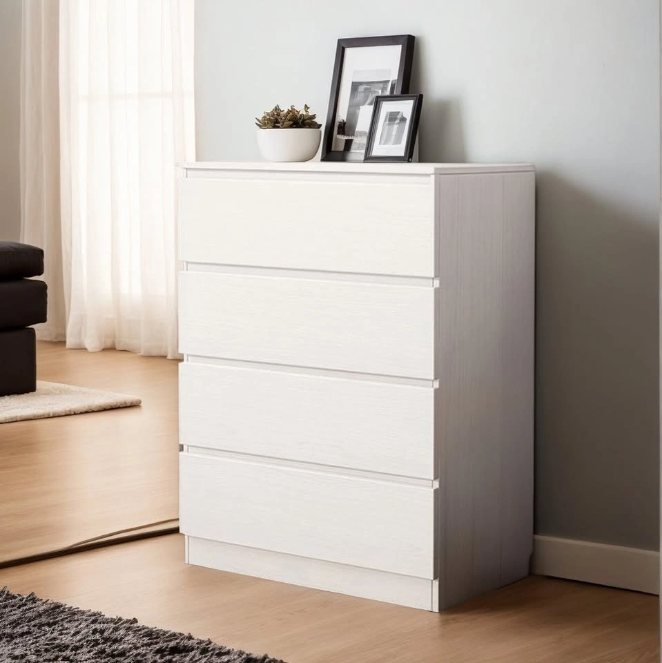 Minimalist White Drawer Chest – Elegant Modern Storage - photo 2