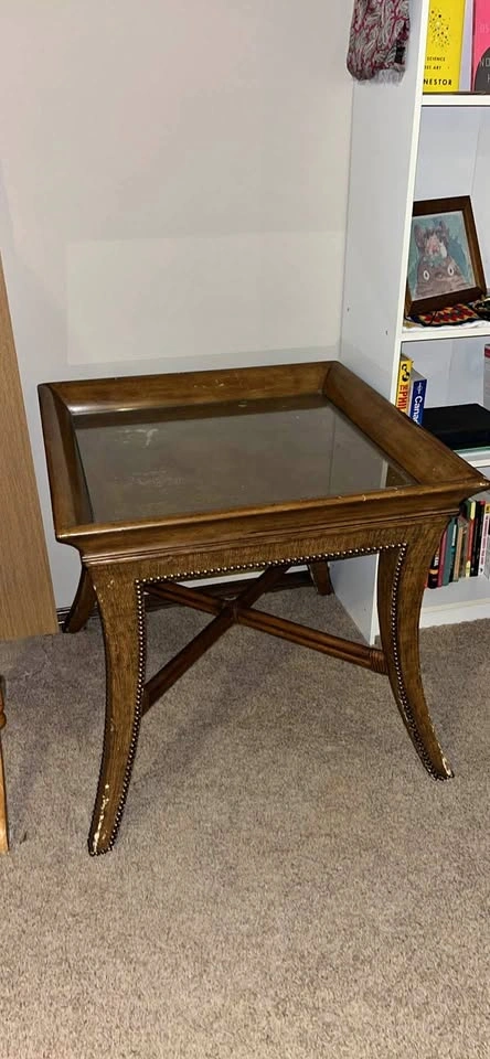 Wooden Side Table