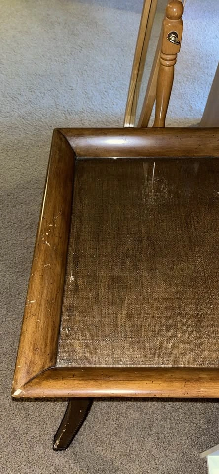 Wooden Side Table - photo 2