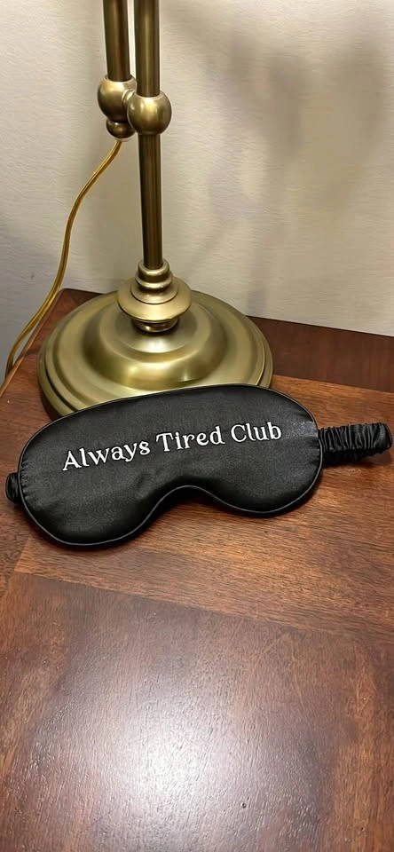 Satin Sleep Eye Mask