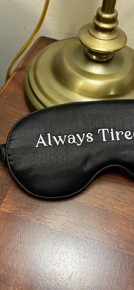 Satin Sleep Eye Mask - photo 2