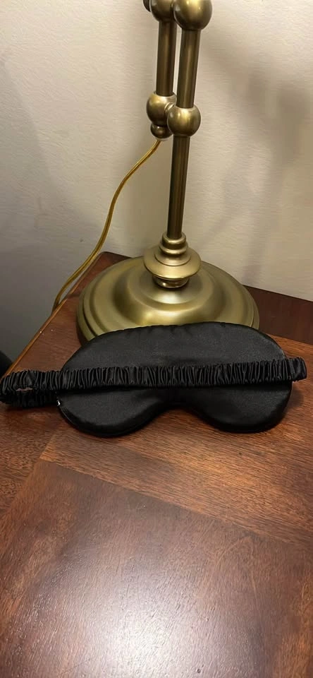 Satin Sleep Eye Mask - photo 4