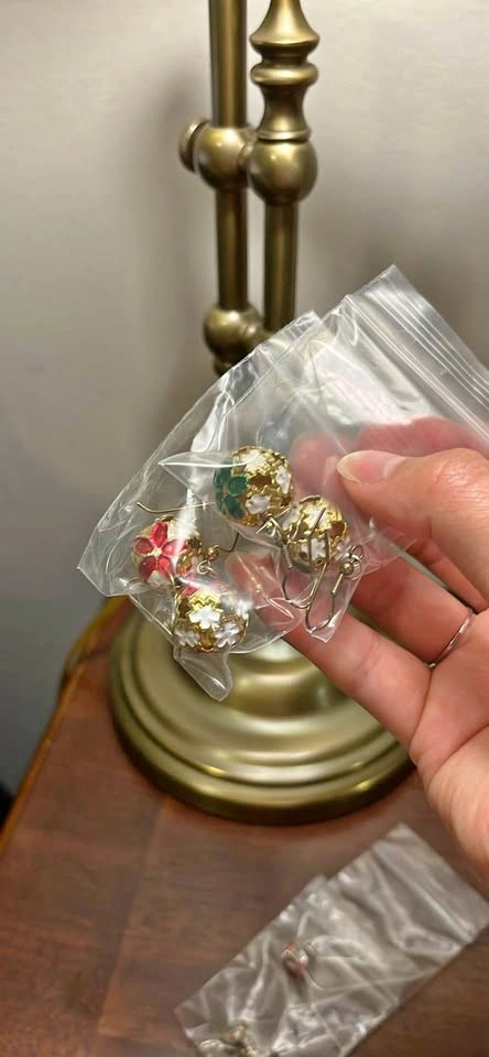 Christmas Earrings Studs and Dangling