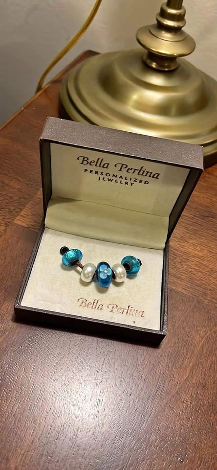 Bella Perlina Bracelet Charm
