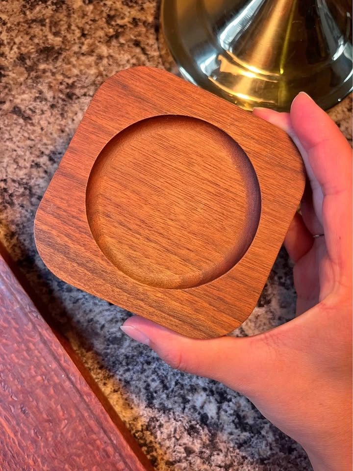 Handmade Wooden Coaster