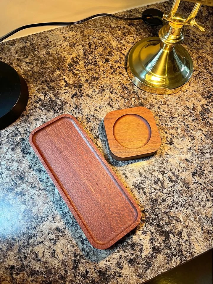Handmade Wooden Serving Tray