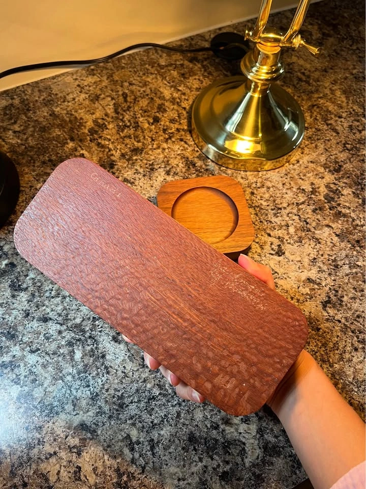 Handmade Wooden Serving Tray - photo 2