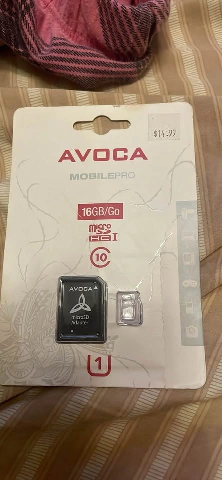 Avoca - microSD adapter