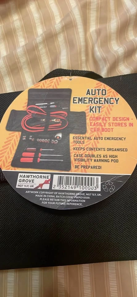 Auto Emergency Kit - photo 3