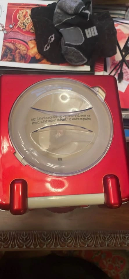 Snow Cone Machine - photo 4