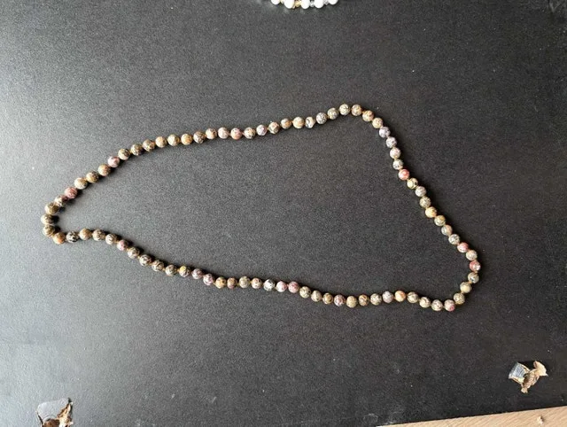 Stone Bead Necklace