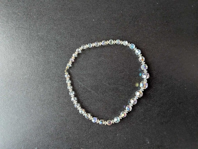 Crystal Bead Bracelet