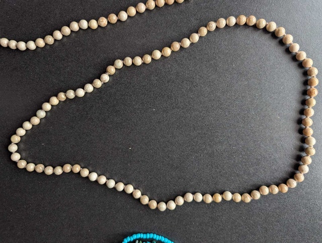 Stone Bead Necklace