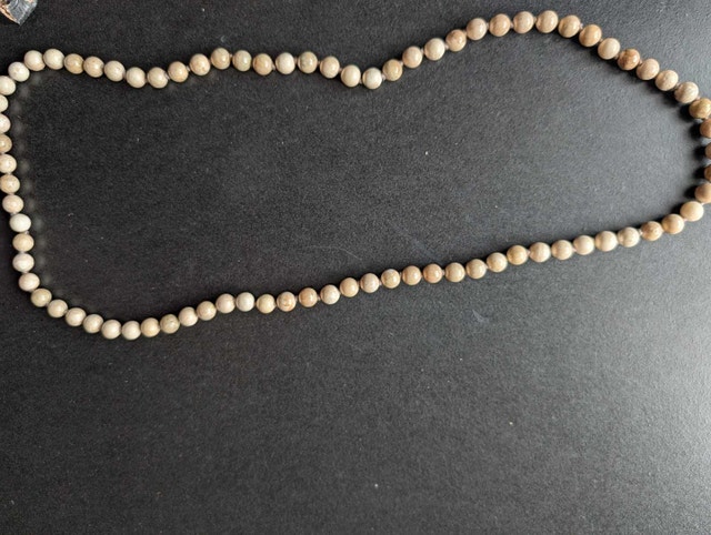 Stone Bead Necklace