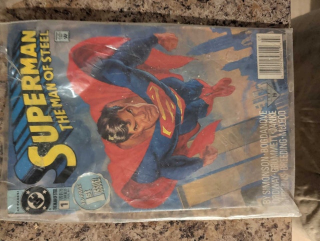 DC Comics Superman: The Man of Steel #1