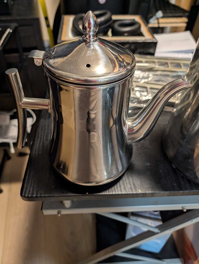 Stainless Steel Gooseneck Pour Over Kettle