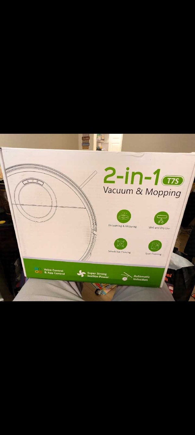 T7S 2-in-1 Robot Vacuum and Mop