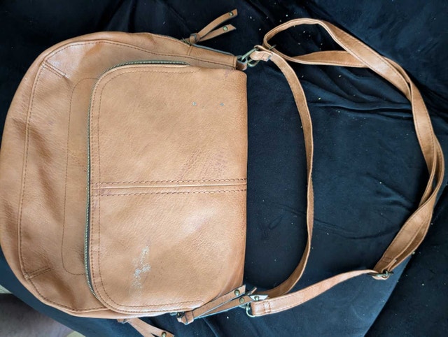 Tan Crossbody Bag and Wallet Set - photo 3
