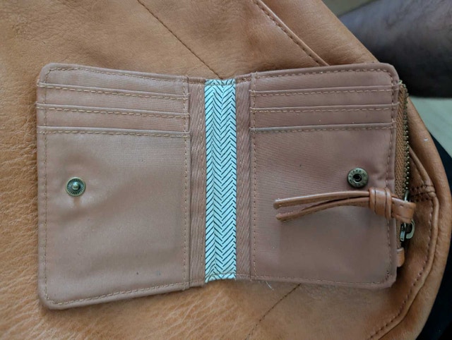 Tan Crossbody Bag and Wallet Set - photo 4