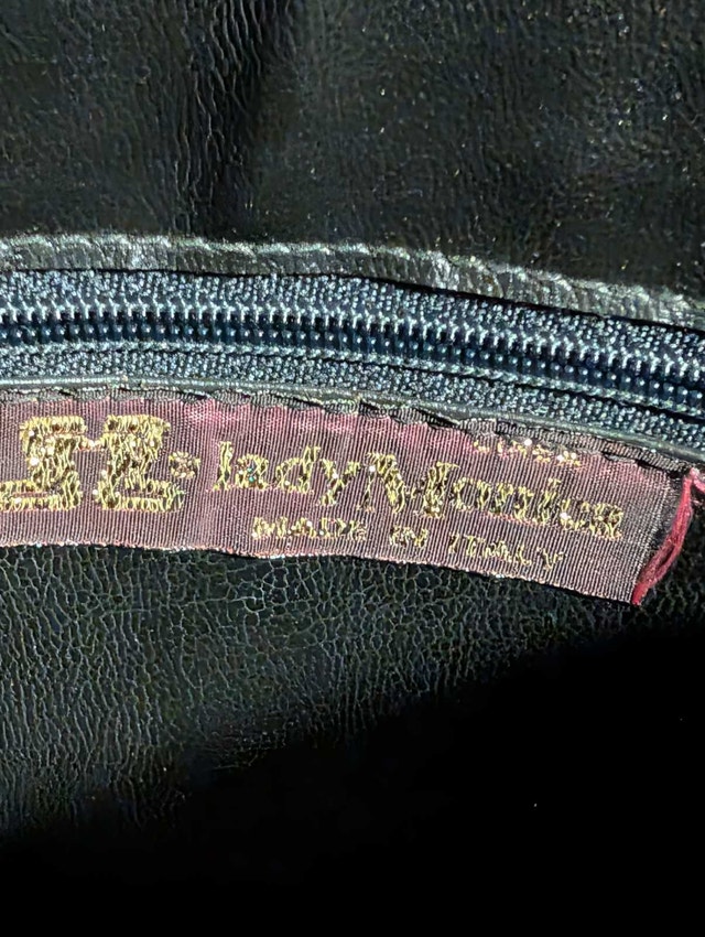 Lady Monica Italian Leather Shoulder Bag - photo 2