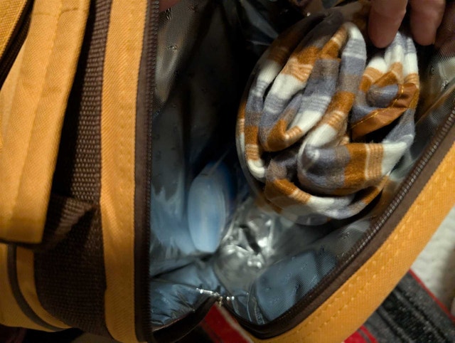 Picnic Backpack with Cutlery Set - photo 3