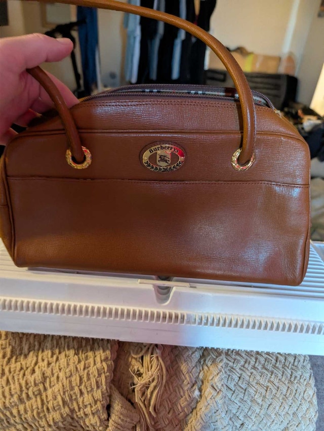 Authentic Burberry Handbag