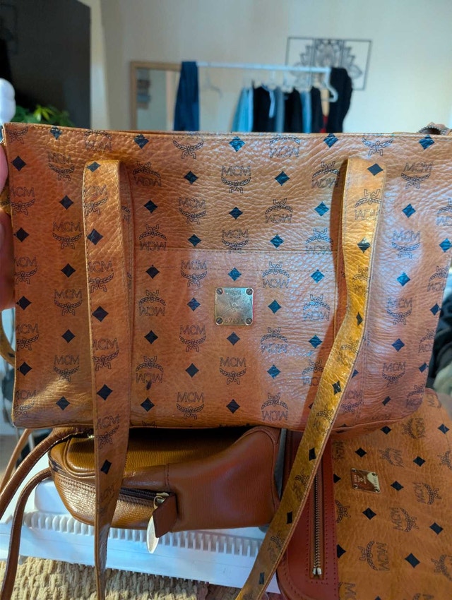 Authentic MCM Tote Bag