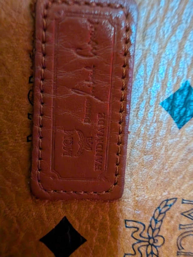 Authentic MCM Tote Bag - photo 2