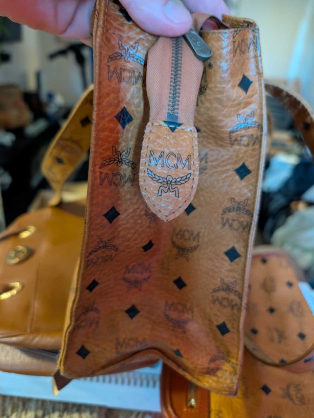 Authentic MCM Tote Bag - photo 3