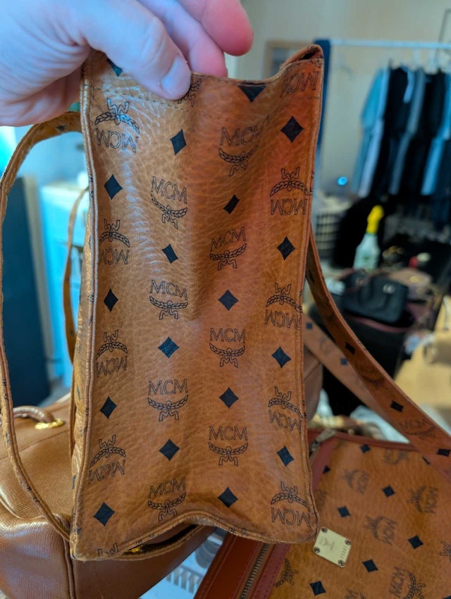 Authentic MCM Tote Bag - photo 4