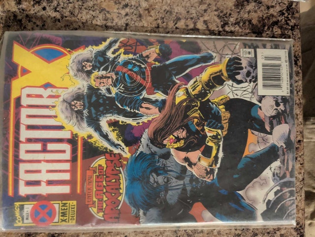 Marvel Comics Factor X Age of Apocalypse Issues 1-4