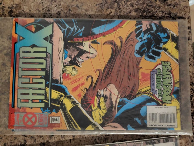 Marvel Comics Factor X Age of Apocalypse Issues 1-4 - photo 4