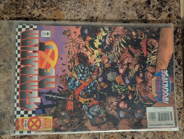 Marvel Generation Next Comics Issues 3 and 4