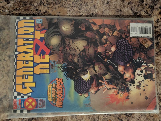 Marvel Generation Next Comics Issues 3 and 4 - photo 2