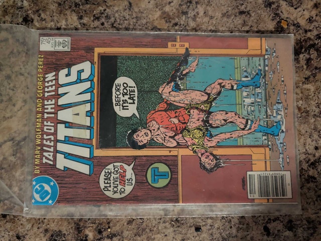 DC Comics Tales of the Teen Titans #45