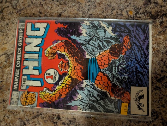 Marvel Comics The Thing #1