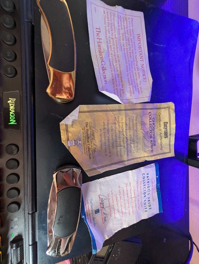 Hamilton Collection Easyriders Collector Knives - photo 2