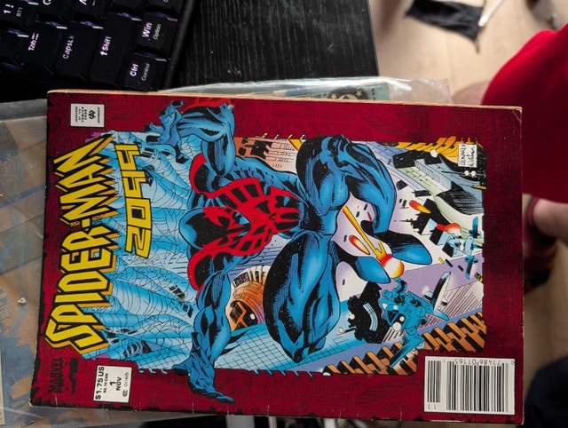 Marvel Spider-Man 2099 Issue 1 Comic Book