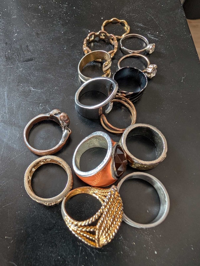 Assorted Fashion Rings Collection - photo 2