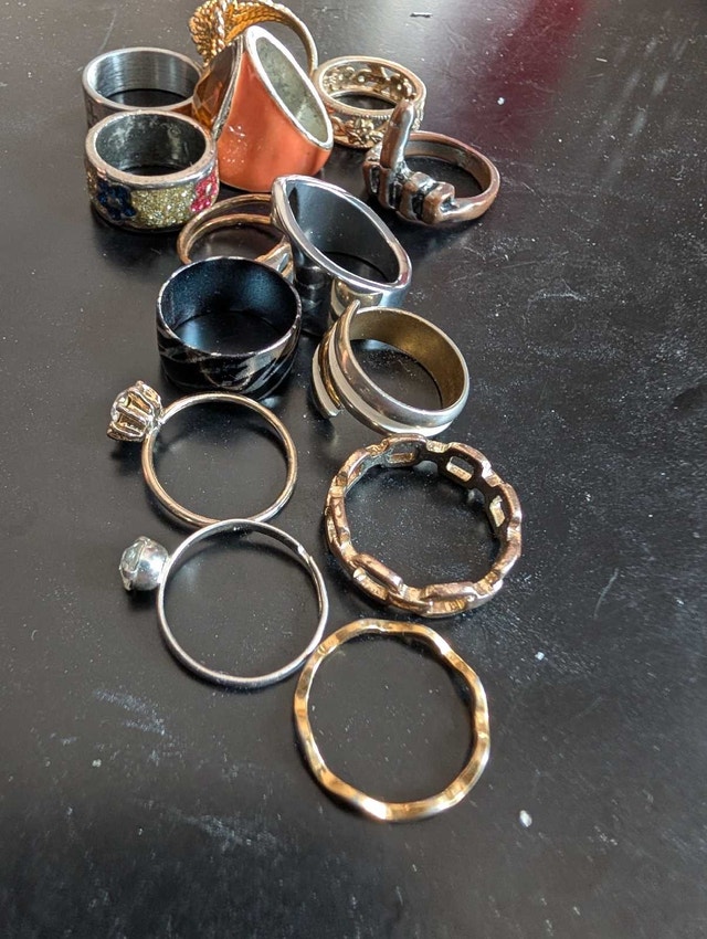 Assorted Fashion Rings Collection - photo 3