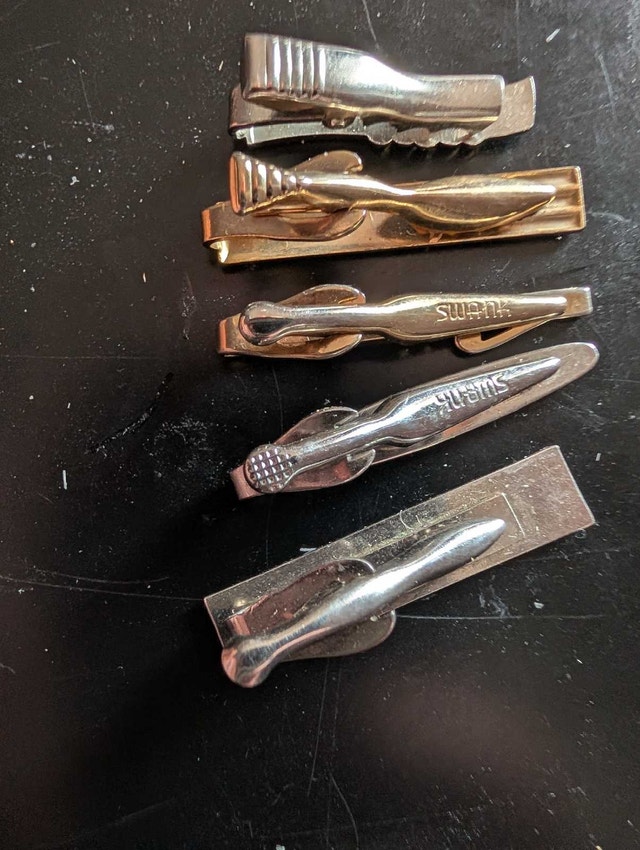 Swank Tie Clips
