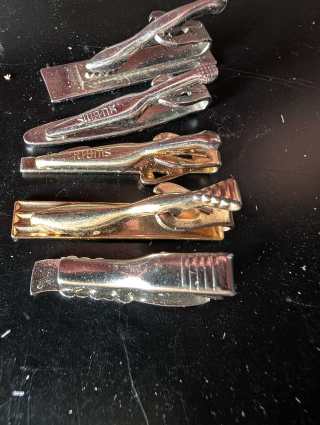 Swank Tie Clips - photo 2